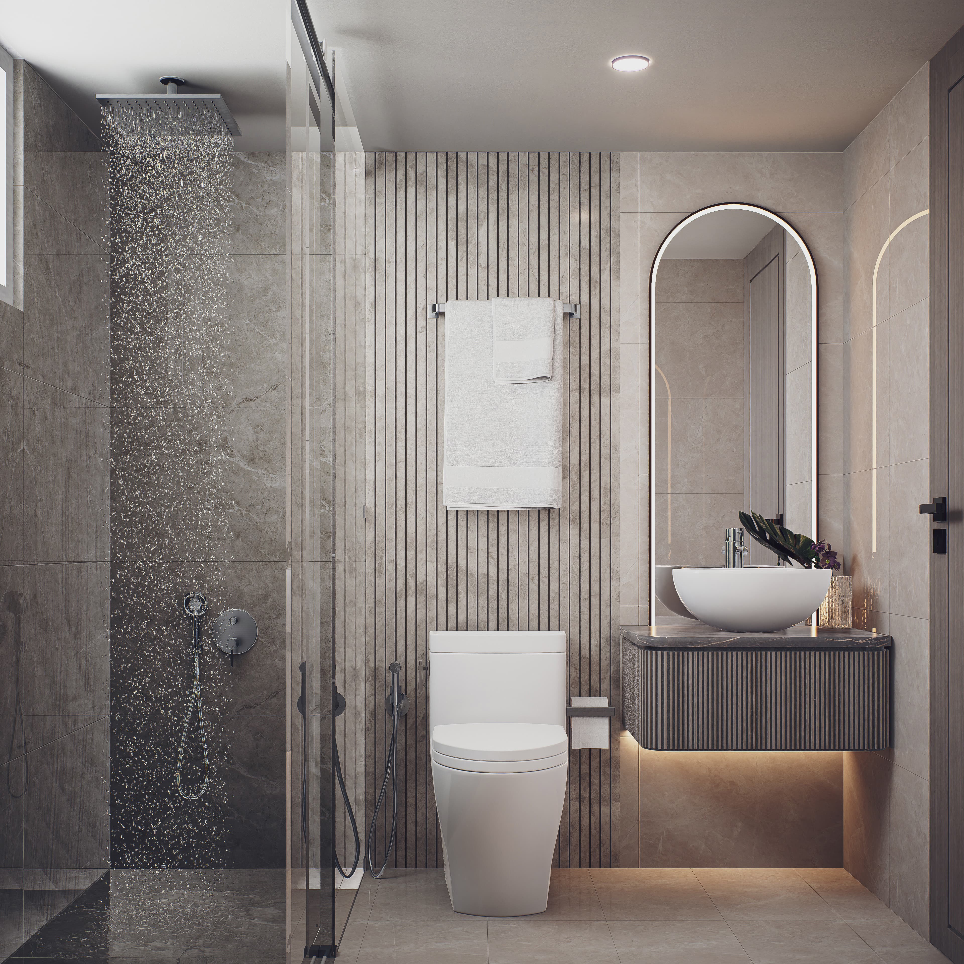 Luxury Ensuite Spa Sanctuary