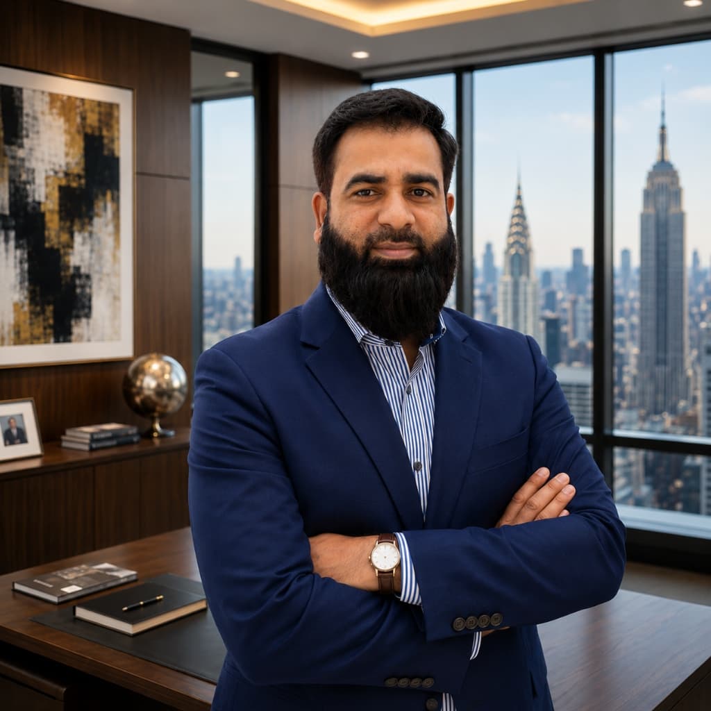 Md. Shahbuddin CEO Swapnosiri Builders Ltd