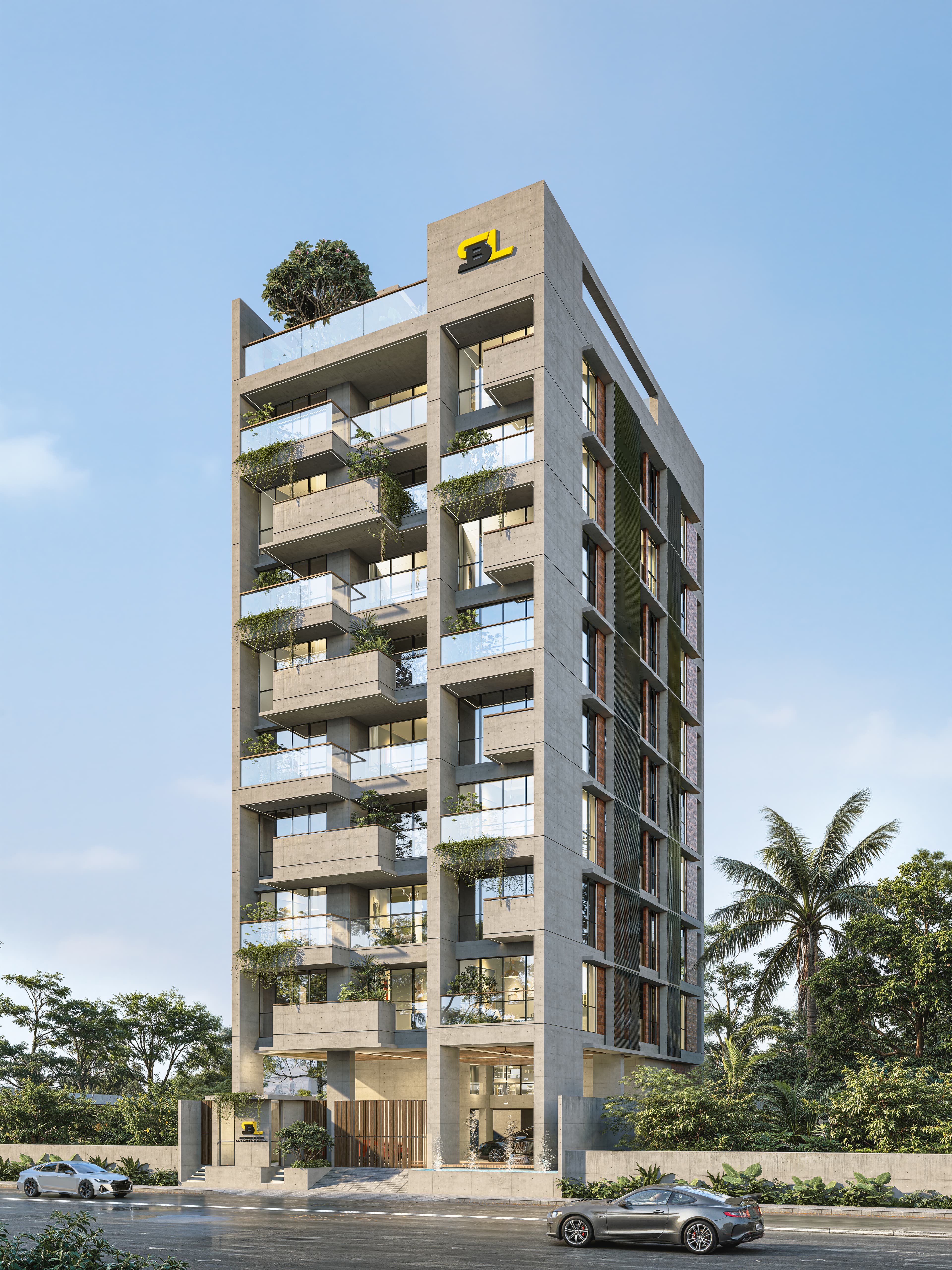 Swapnosiri Purbachal Skyline